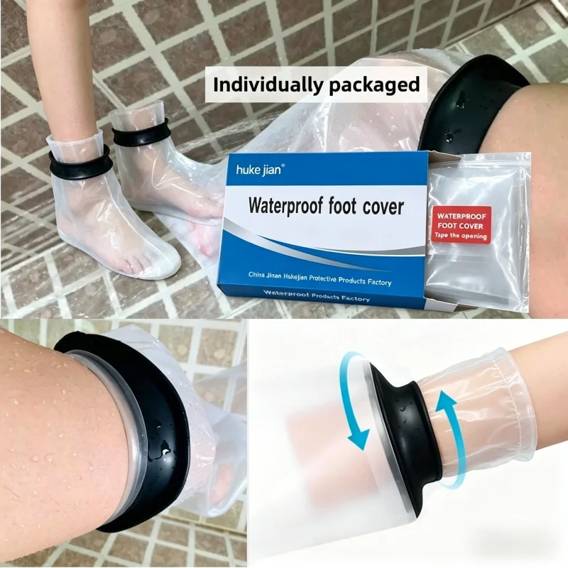 2PCS Fracture Shower Waterproof Foot Cover PICC Line Bath Protector Post Surgery Wound Care Sleeve
2PCS Fracture Shower Waterproof Foot Cover PICC Line Bath Protector Post Surgery Wound Care Sleeve