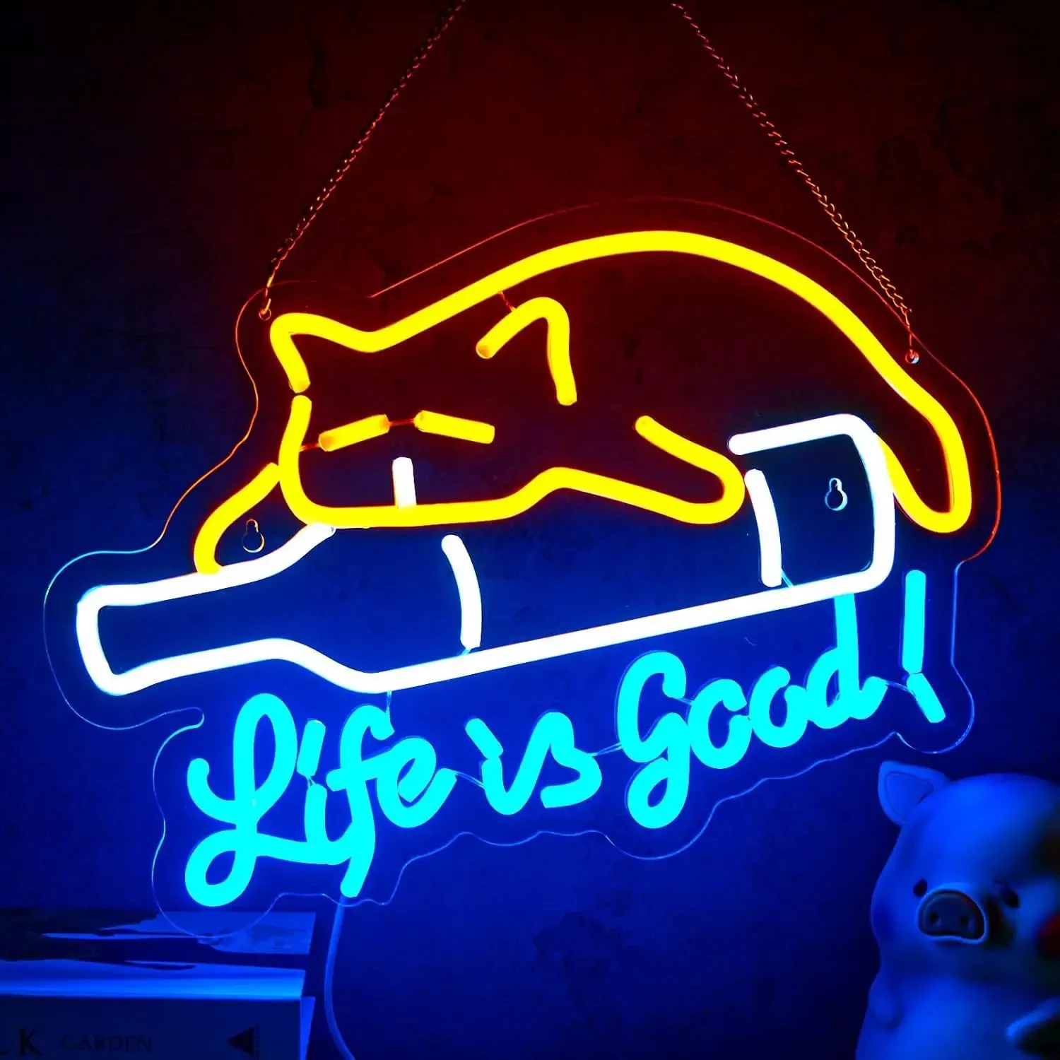 Cat Neon Sign Cartoon LED Neon Light Wall Decor for Bedroom Bar Man Cave Pet Shop Cat Lover Christmas Birthday Gift USB Powered
Cat Neon Sign Cartoon LED Neon Light Wall Decor for Bedroom Bar Man Cave Pet Shop Cat Lover Christmas Birthday Gift USB Powered