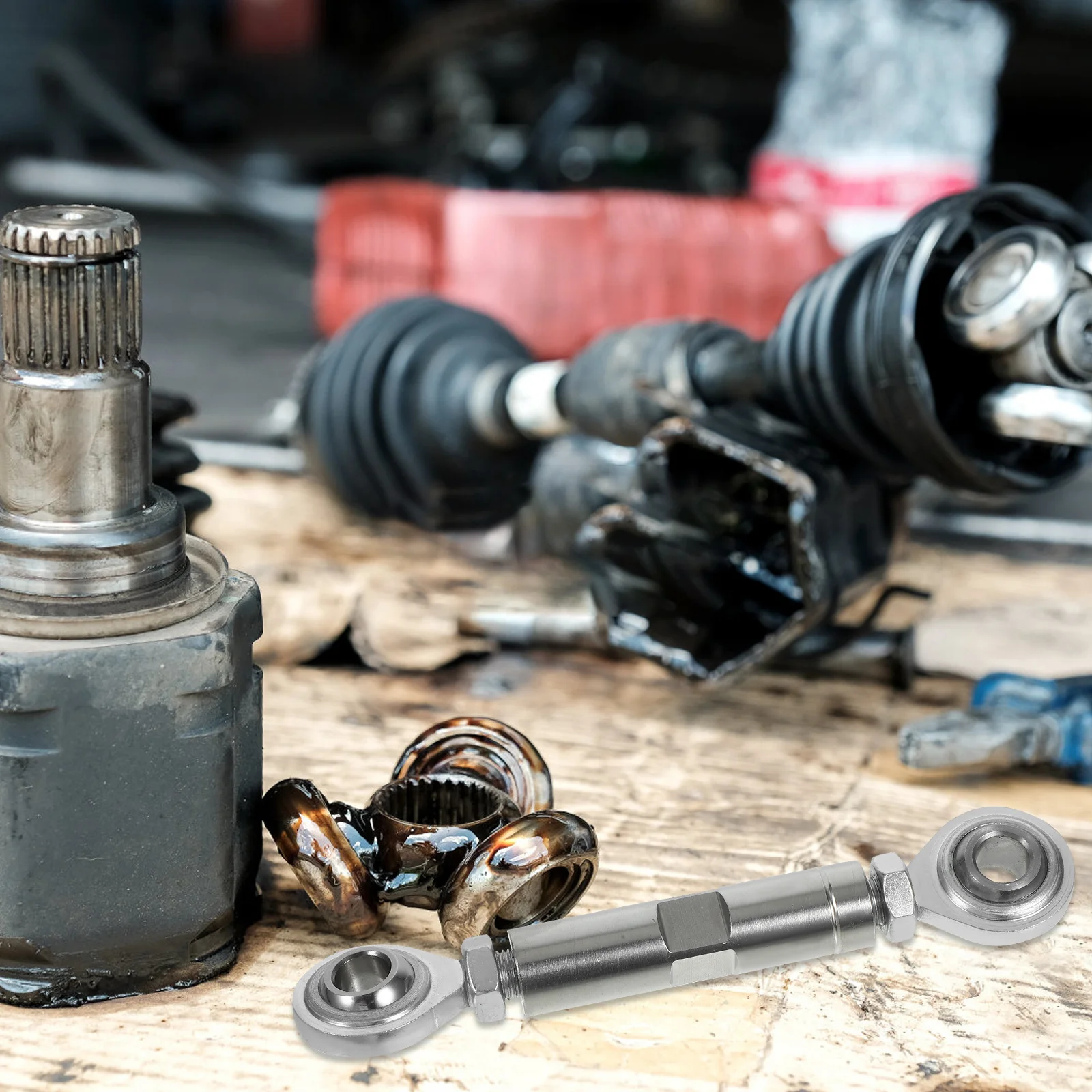 1 set 1 Set Car Alternator Bracket Adjustable Tensioning Rod Universal Distributor Clamp High-Strength Metal For Auto Stability
1 set 1 Set Car Alternator Bracket Adjustable Tensioning Rod Universal Distributor Clamp High-Strength Metal For Auto Stability