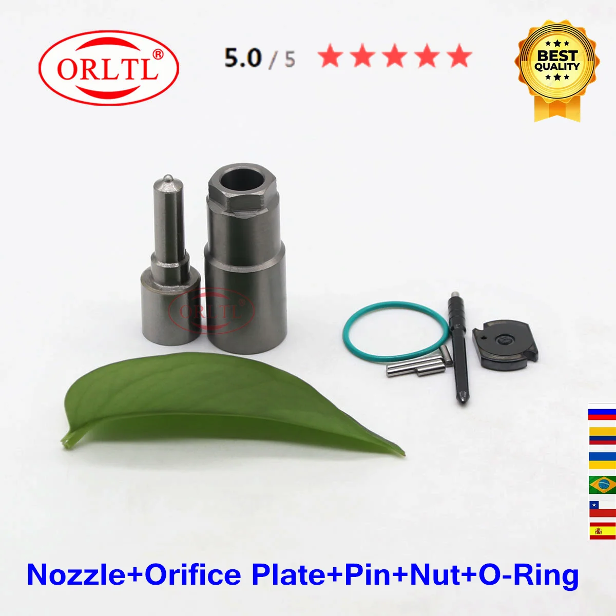 ORLTL 095000-8110 1465A307 095000-5760 Injector Nozzle DLLA145P875 093400-8750 Control Valve 19# Repair Kits For Denso
ORLTL 095000-8110 1465A307 095000-5760 Injector Nozzle DLLA145P875 093400-8750 Control Valve 19# Repair Kits For Denso