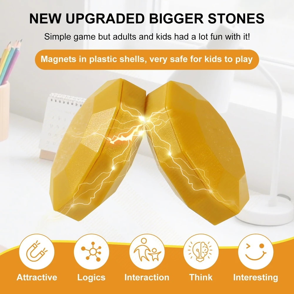 Magnetic Battle Board Casual Game Interaction Board Game Logical Thinking Relax And Relieve Stress For Family Gathering Game
Magnetic Battle Board Casual Game Interaction Board Game Logical Thinking Relax And Relieve Stress For Family Gathering Game