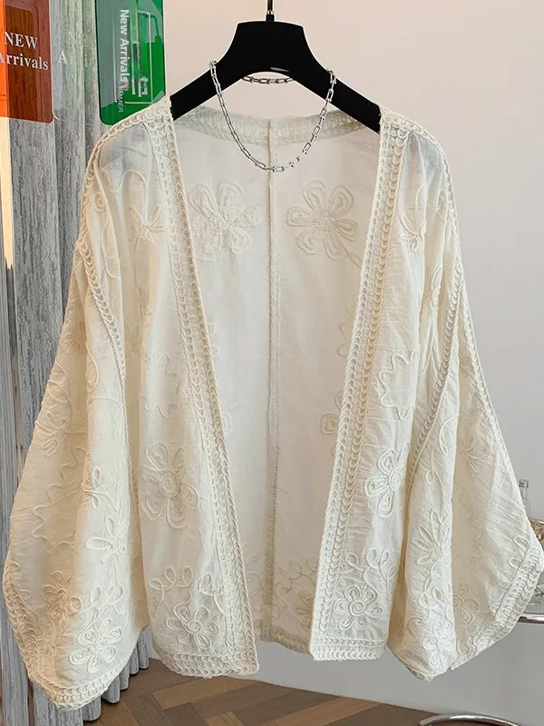 2025 Summer New Sle Retro Embroidered Cotton Long Sve Open Cardigan Outer Wrap Anti-Uv Clothes Air Conditioner irt
2025 Summer New Sle Retro Embroidered Cotton Long Sve Open Cardigan Outer Wrap Anti-Uv Clothes Air Conditioner irt