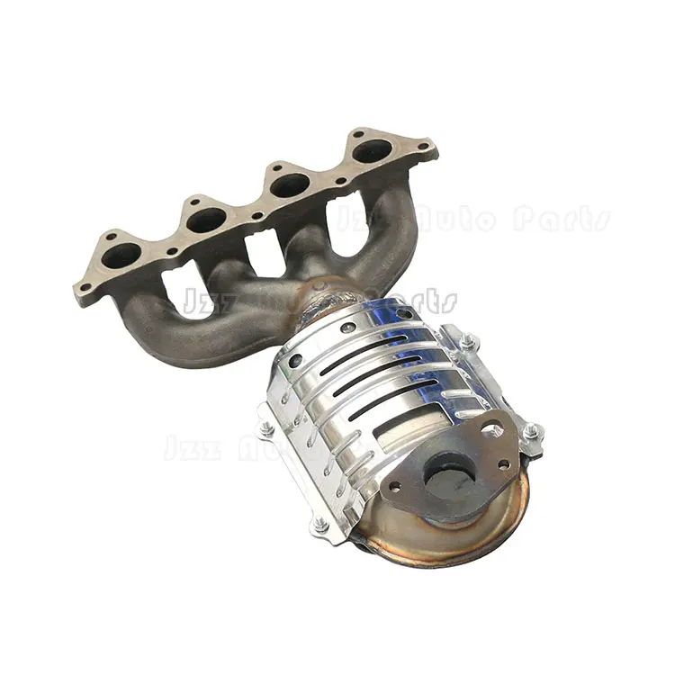 Equipment Smart Library Car Accessories Exhaust Purifier Stainless Steel Manifold Ceramic Carrier Euro 3 Catalytic Converter Set
Equipment Smart Library Car Accessories Exhaust Purifier Stainless Steel Manifold Ceramic Carrier Euro 3 Catalytic Converter Set