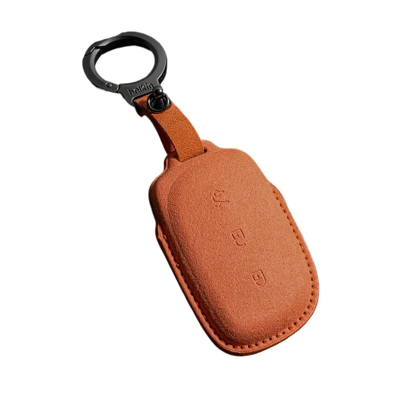 Suede 3D Key Fob Cover for Lynk & Co Z10 Pro/Max/Ultra Edition, Premium Soft Protective KeyCase with Keychain Keybag
Suede 3D Key Fob Cover for Lynk & Co Z10 Pro/Max/Ultra Edition, Premium Soft Protective KeyCase with Keychain Keybag
