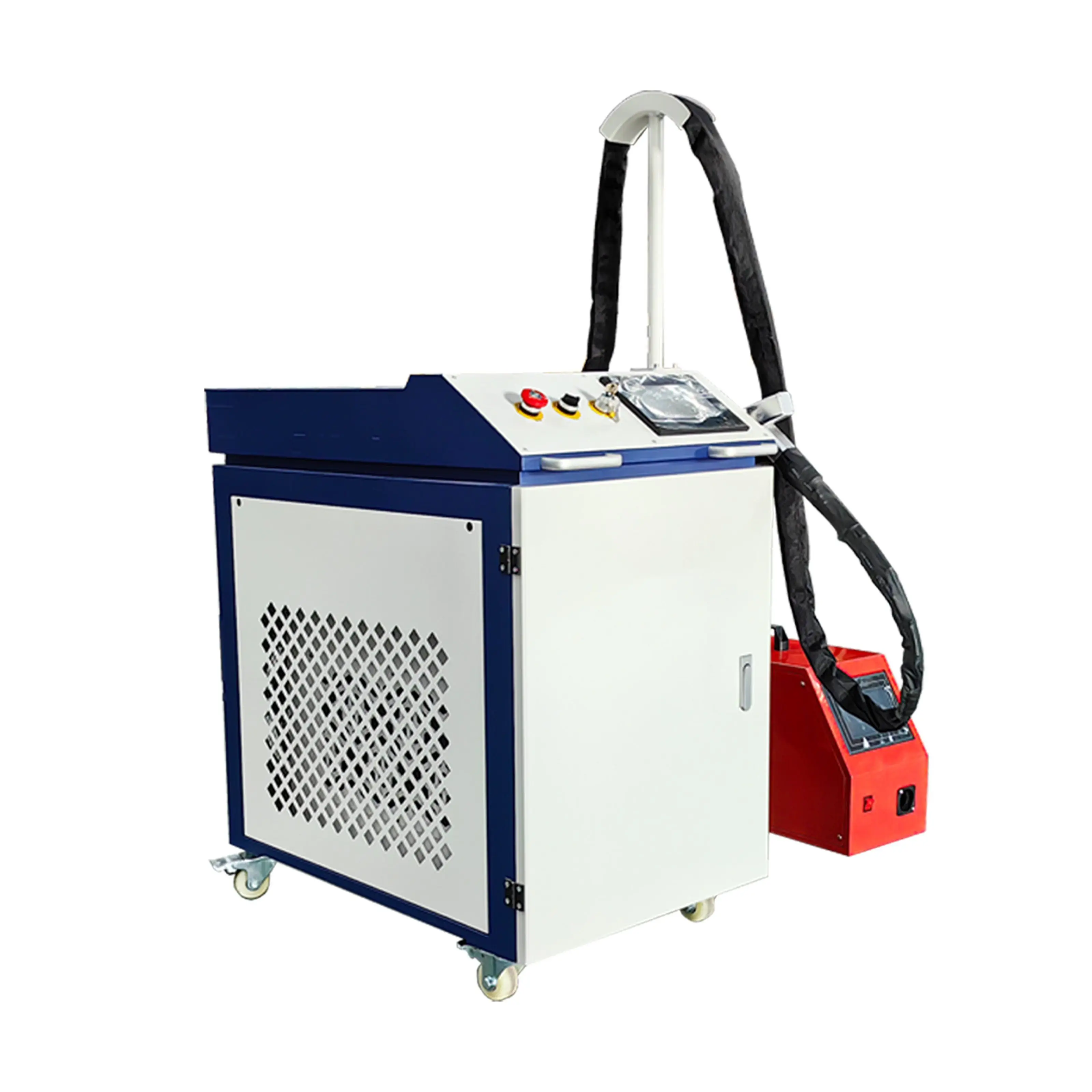 Fast Laser Welding Machine 4 in 1 Fiber Laser Welders with Automatic Wire Feeder
Fast Laser Welding Machine 4 in 1 Fiber Laser Welders with Automatic Wire Feeder
