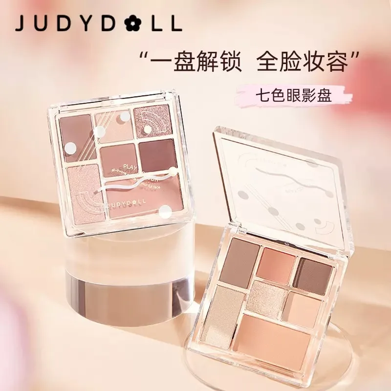 Палитра теней для век Judydoll, румяна, матовые тени для век цвета земли, портативные блестящие долговечные натуральные тени для век, косметика для макияжа глаз
Палитра теней для век Judydoll, румяна, матовые тени для век цвета земли, портативные блестящие долговечные натуральные тени для век, косметика для макияжа глаз