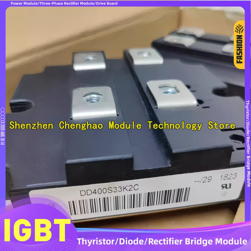 Модуль IGBT DD400S33K2C
Модуль IGBT DD400S33K2C