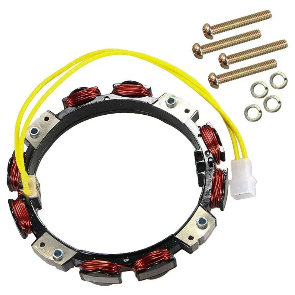Powerful Stator Alternator for Multiple Lawn Mower Models Including For S2546 Compatible with Engines Like 696458
Powerful Stator Alternator for Multiple Lawn Mower Models Including For S2546 Compatible with Engines Like 696458