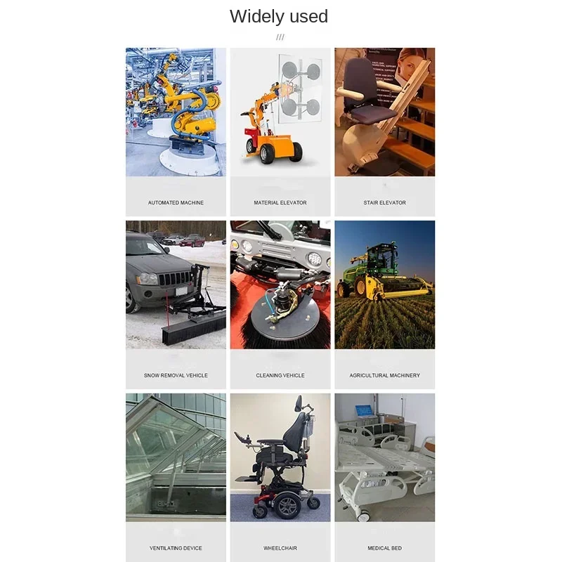 Feiya 10000N Electric Push Rod FY015 250MM/200MM with Limit Switch Large Load Telescopic DC Industrial Machinery Part
Feiya 10000N Electric Push Rod FY015 250MM/200MM with Limit Switch Large Load Telescopic DC Industrial Machinery Part