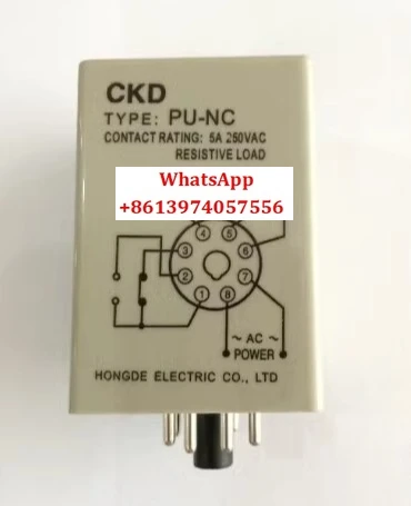 Manufacturer's direct supply PU-NC power control supply relay PNP/NPN shared DC24V output
Manufacturer's direct supply PU-NC power control supply relay PNP/NPN shared DC24V output