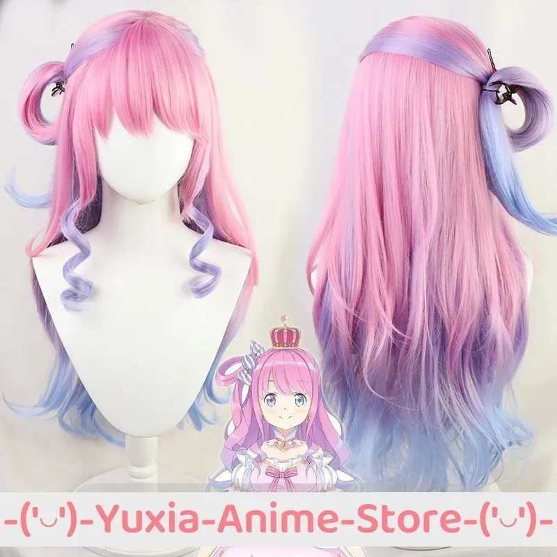 Hololive 4th Gen Himemori Luna Cosplay Wig Anime Game Roleplay Party Costume Prop Synthetic Hair Heat Resistant Fiber
Hololive 4th Gen Himemori Luna Cosplay Wig Anime Game Roleplay Party Costume Prop Synthetic Hair Heat Resistant Fiber