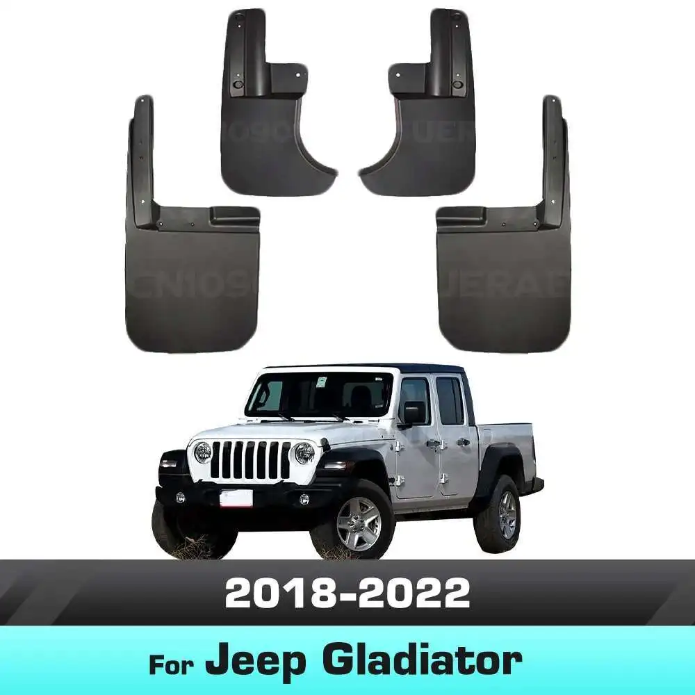 Fender For Jeep Gladiator 2018-2022 2019 2020 2021 Mudguard Mud Flaps Guard Splash Flap Mudguards Car Accessories
Fender For Jeep Gladiator 2018-2022 2019 2020 2021 Mudguard Mud Flaps Guard Splash Flap Mudguards Car Accessories