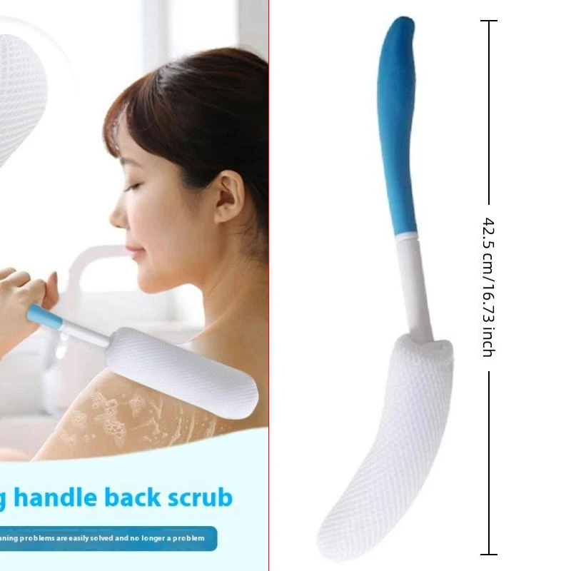 1 шт., мягкая скрубберная щетка для ванны, душа, чистящая сетчатая щетка с ручкой, отшелушивающий скраб-массажер, принадлежности для ванны
1 шт., мягкая скрубберная щетка для ванны, душа, чистящая сетчатая щетка с ручкой, отшелушивающий скраб-массажер, принадлежности для ванны