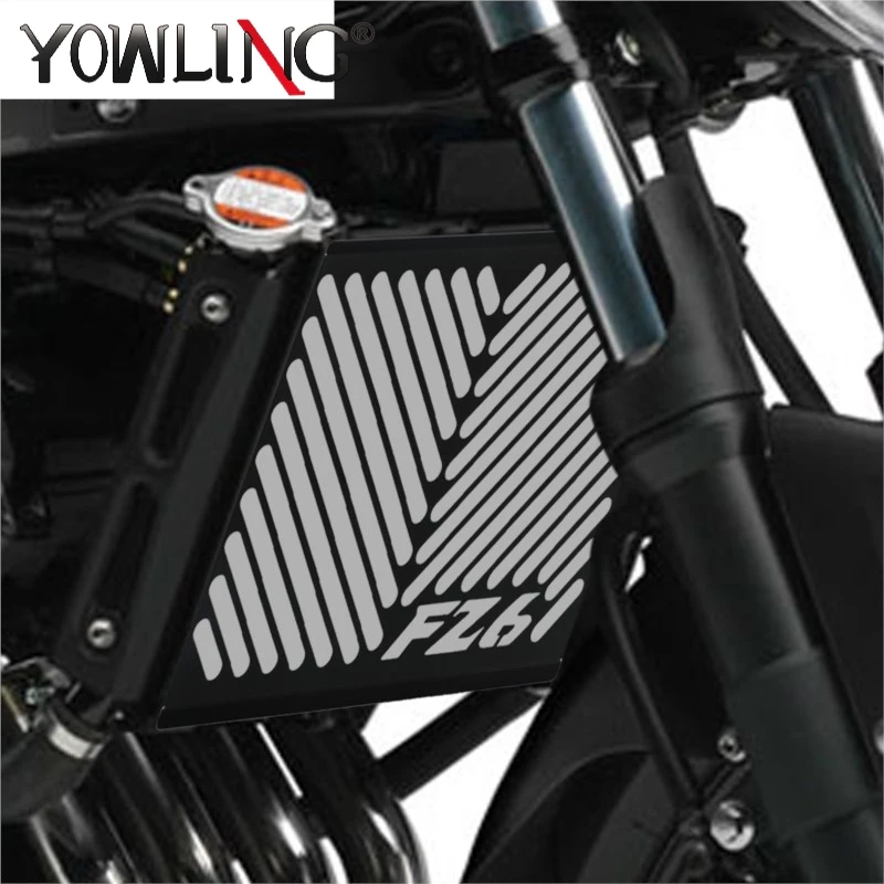 Защитная решетка радиатора из алюминия для мотоциклов Yamaha FZ6 Fazer FZ6 N/S/S2 2004-2006 годов выпуска
Защитная решетка радиатора из алюминия для мотоциклов Yamaha FZ6 Fazer FZ6 N/S/S2 2004-2006 годов выпуска