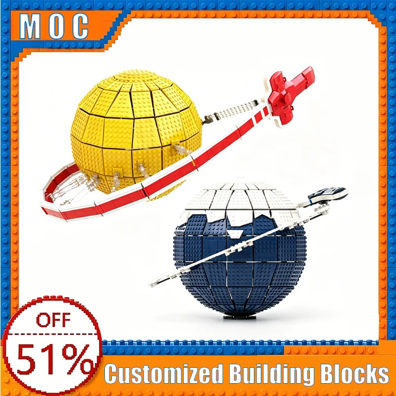 Classic Globe Puzzle Series MOC Creative Building Blocks Model Educational Set DIY Assembly Toys Birthday Christmas Special Gift
Classic Globe Puzzle Series MOC Creative Building Blocks Model Educational Set DIY Assembly Toys Birthday Christmas Special Gift