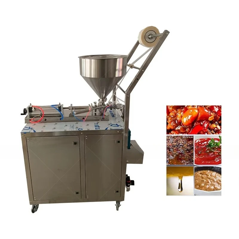 Automatic Stainless Steel Paste Shampoo Paste Bag Packaging Machine
Automatic Stainless Steel Paste Shampoo Paste Bag Packaging Machine