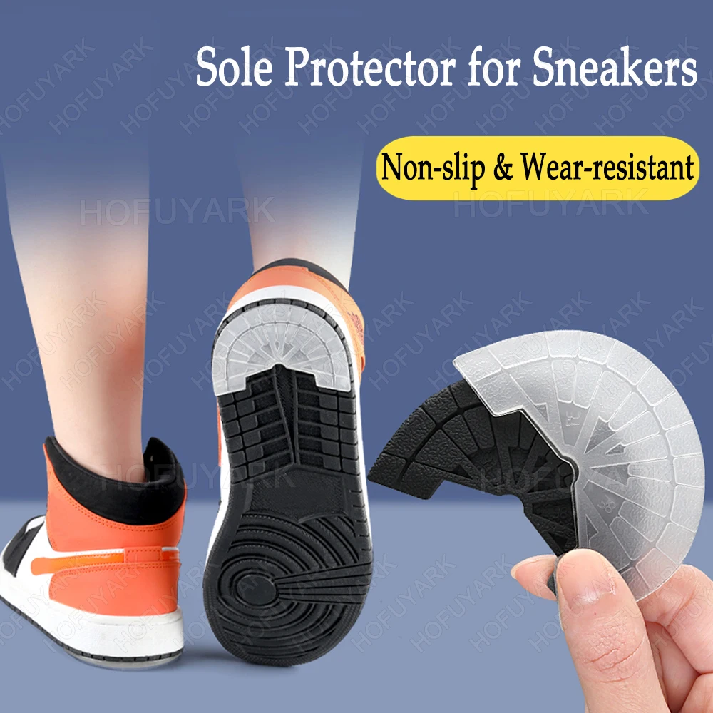 Shoe Sole Protector Sticker for Sneakers Non-Slip Wear-Resistant Outsole for Shoes Repair Anti-Slip Rubber Sole Guard Protection
Shoe Sole Protector Sticker for Sneakers Non-Slip Wear-Resistant Outsole for Shoes Repair Anti-Slip Rubber Sole Guard Protection