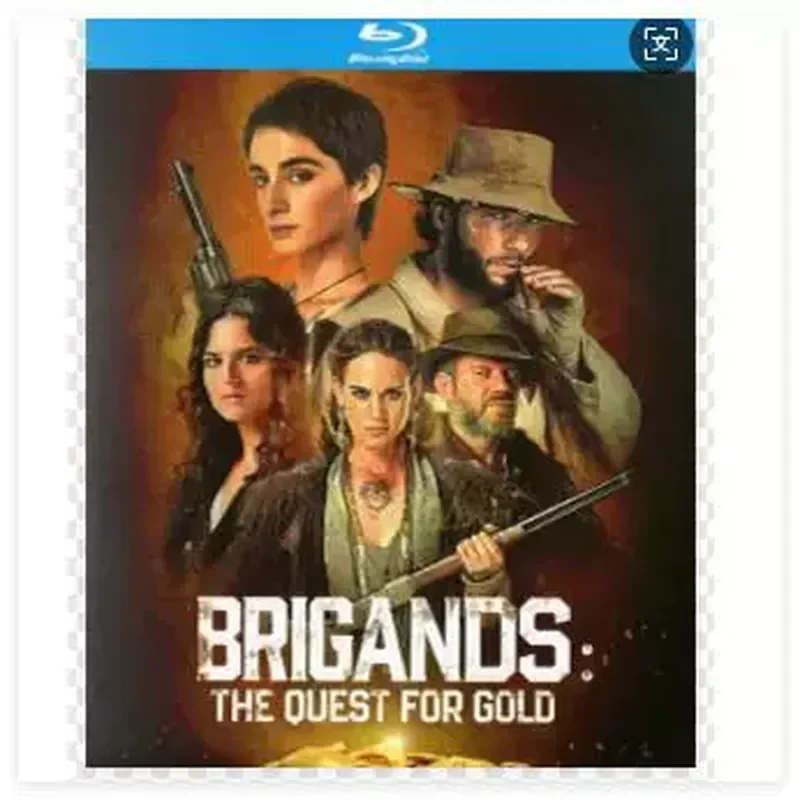 BD Blu-ray Disc Italian Drama Gold Hunting and Betrayal Season 1 2-Disc Box 1080p Disc with Chinese and English Traditional
BD Blu-ray Disc Italian Drama Gold Hunting and Betrayal Season 1 2-Disc Box 1080p Disc with Chinese and English Traditional