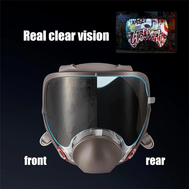 News 50 Pcs Peel Off Lens Cover Shield Cover Respirator Mask Protective Cover Compatible For 6885, 6000, 6700, 6800 Series
News 50 Pcs Peel Off Lens Cover Shield Cover Respirator Mask Protective Cover Compatible For 6885, 6000, 6700, 6800 Series