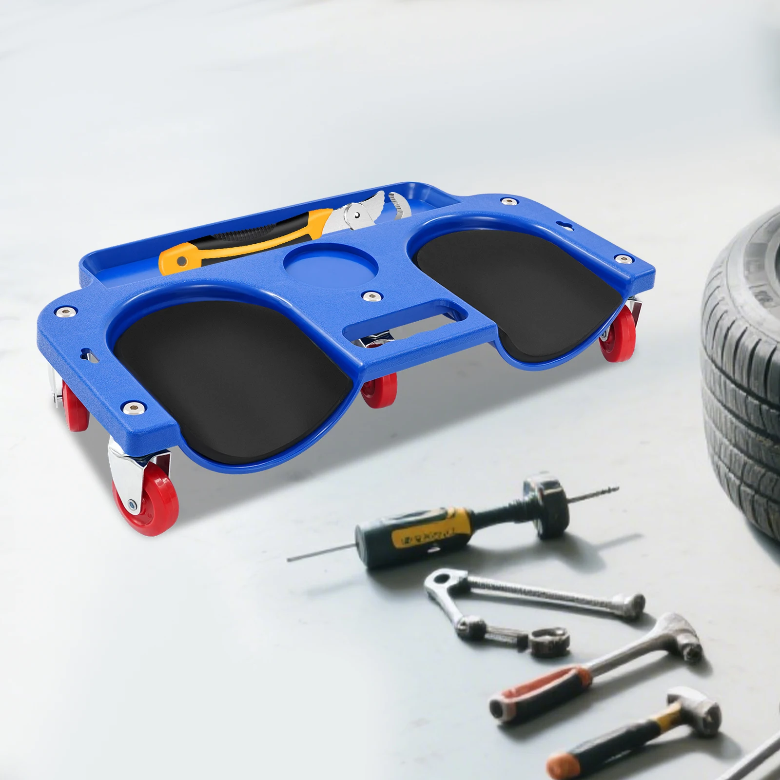 Наколенник с колесом, инструмент для ремонта шин, лом для автомобильных шин, монтировка для снятия колес грузовика, накладка на колени
Наколенник с колесом, инструмент для ремонта шин, лом для автомобильных шин, монтировка для снятия колес грузовика, накладка на колени