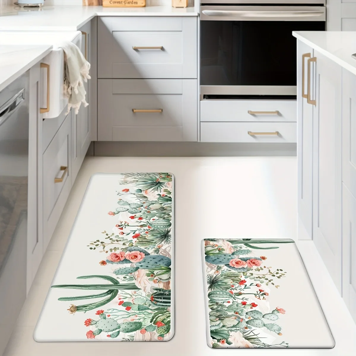 Cactus and Flowers Kitchen Carpet Flannel Anti-slip Bathroom Accessories for Living Room Doormat Entrance Foot Mat Home Decorate
Cactus and Flowers Kitchen Carpet Flannel Anti-slip Bathroom Accessories for Living Room Doormat Entrance Foot Mat Home Decorate
