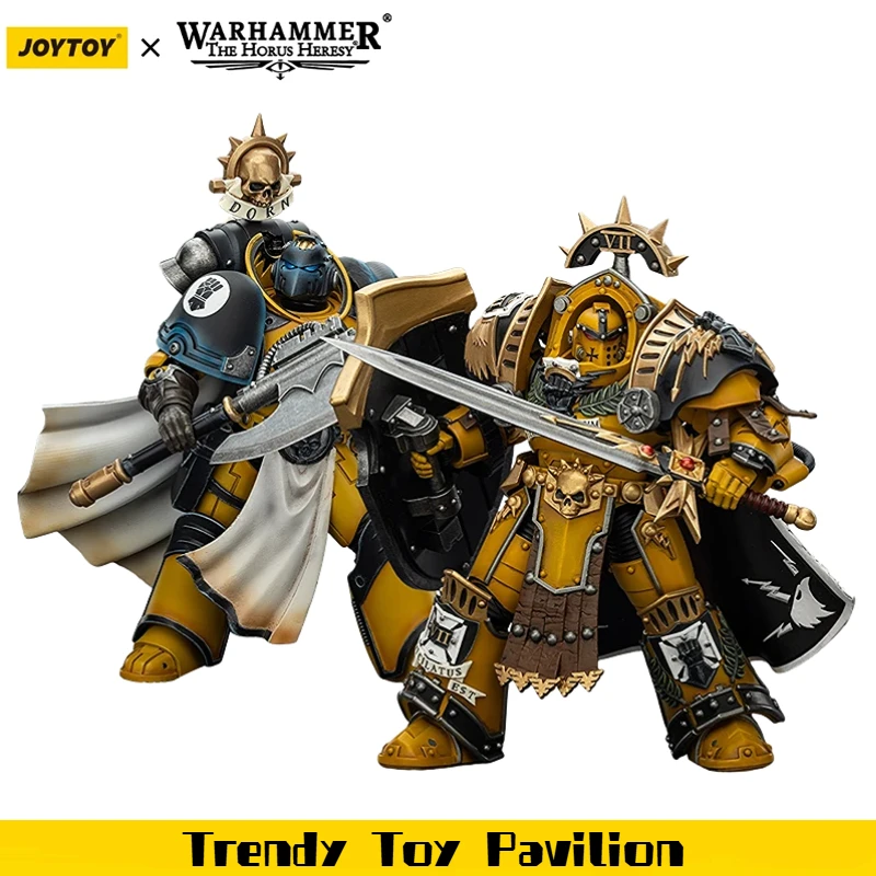 【Предпродажа】JOYTOY Warhammer 40K Imperial Fists Librarian Consul Legion Praetor in Tartaros Terminator Armor 1/18 Фигурка
【Предпродажа】JOYTOY Warhammer 40K Imperial Fists Librarian Consul Legion Praetor in Tartaros Terminator Armor 1/18 Фигурка