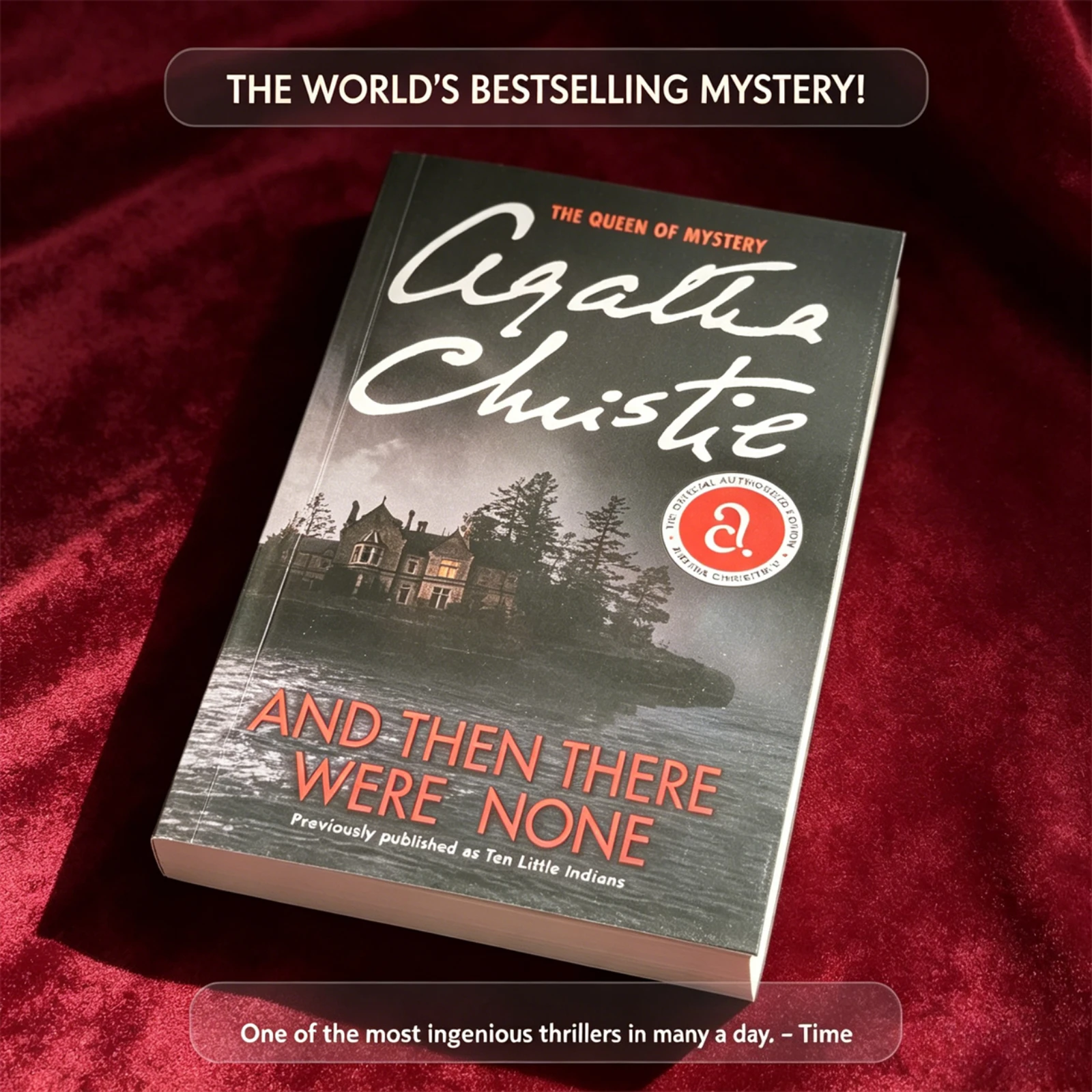 Agatha Christie and Then There Were None Edition Mystery Thriller Crime Detective Fiction Novel Book
Agatha Christie and Then There Were None Edition Mystery Thriller Crime Detective Fiction Novel Book