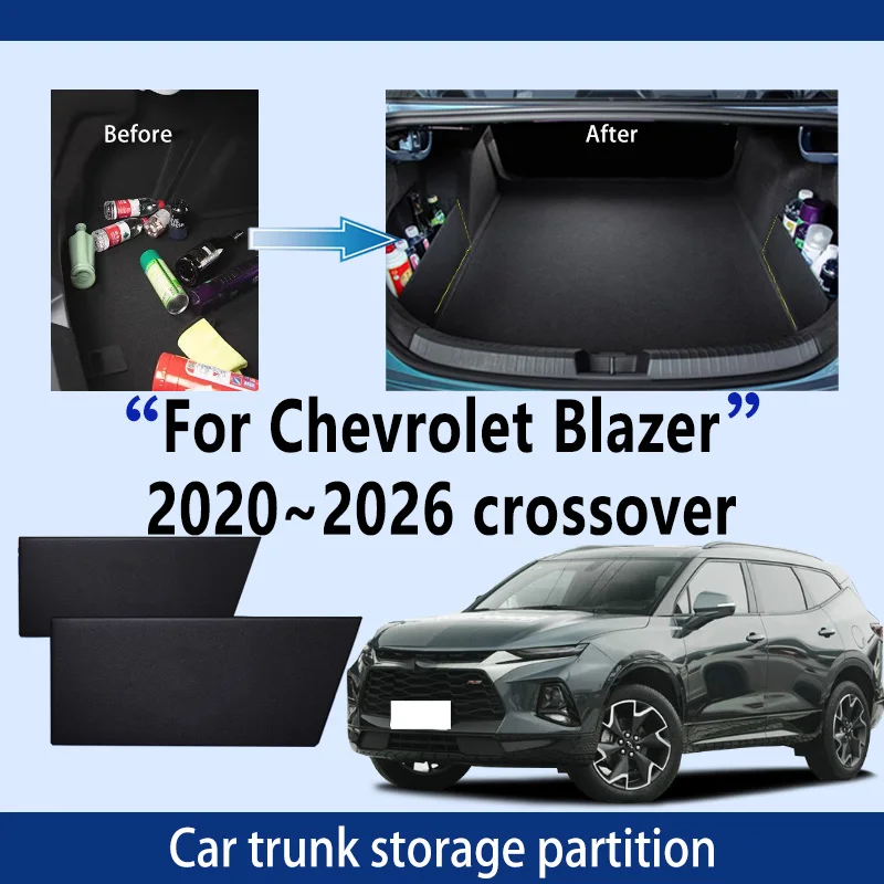 Car Accessories For Chevrolet Blazer 2020~2026 2025 Trunk Storage Partition Multifunction Storage Auto Interior Parts Organizer
Car Accessories For Chevrolet Blazer 2020~2026 2025 Trunk Storage Partition Multifunction Storage Auto Interior Parts Organizer