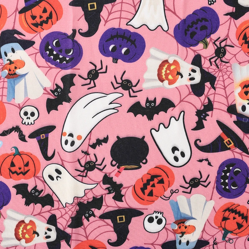 0.5M/1M/2M Halloween Style Fabric Ghost Pumpkin Spider Printed Holiday Decor Material for Sewing Bag,Tablecloth,DIY Decorations
0.5M/1M/2M Halloween Style Fabric Ghost Pumpkin Spider Printed Holiday Decor Material for Sewing Bag,Tablecloth,DIY Decorations