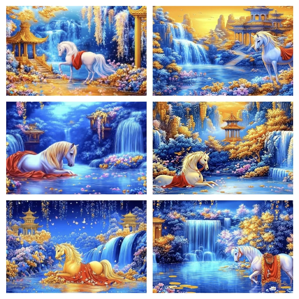 2025 Diamond Painting Animal Flower Horse Landscape 5D DIY Mosaic Art Home Decoration Rhinestone Craft Kit Embroidery
2025 Diamond Painting Animal Flower Horse Landscape 5D DIY Mosaic Art Home Decoration Rhinestone Craft Kit Embroidery