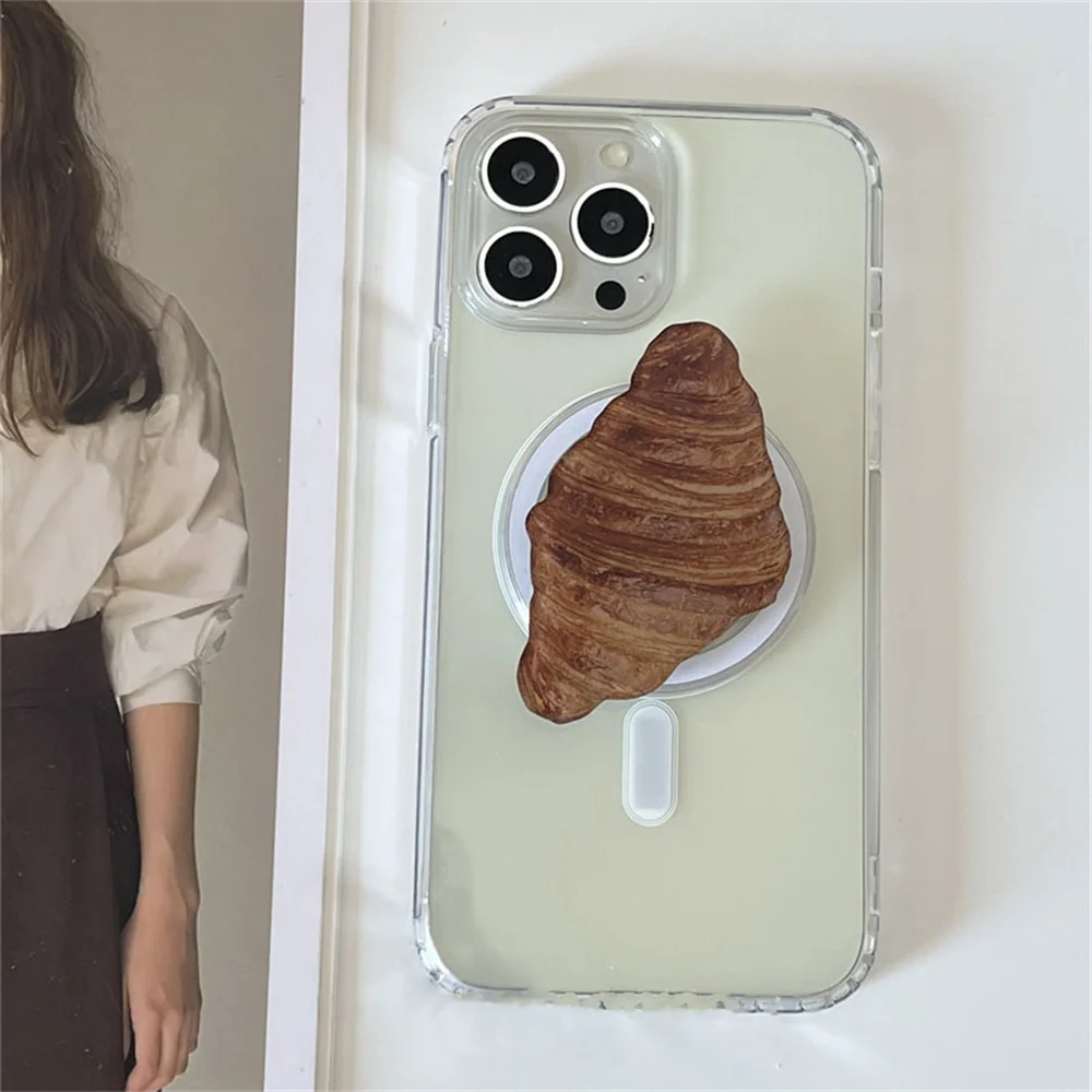 Корейский забавный круассан для Magsafe, магнитный чехол для телефона Griptok Grip Tok, подставка для iPhone, складной чехол для беспроводной зарядки, кольцо-держатель
Корейский забавный круассан для Magsafe, магнитный чехол для телефона Griptok Grip Tok, подставка для iPhone, складной чехол для беспроводной зарядки, кольцо-держатель