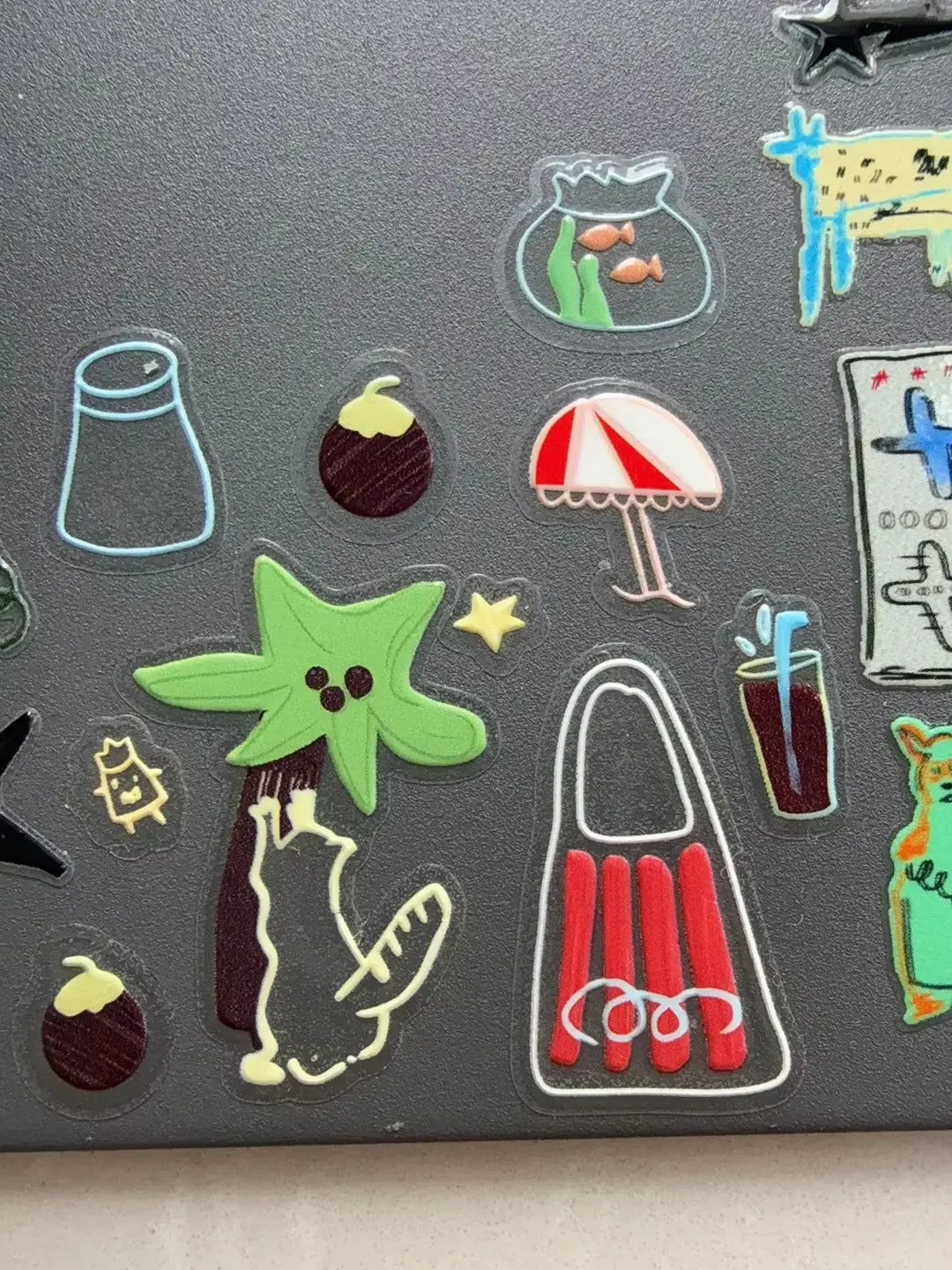 3D Cute Cartoon Animal Puff Stickers Jelly Candy Color DIY Decor for Phone Scrapbook School Stationery
3D Cute Cartoon Animal Puff Stickers Jelly Candy Color DIY Decor for Phone Scrapbook School Stationery