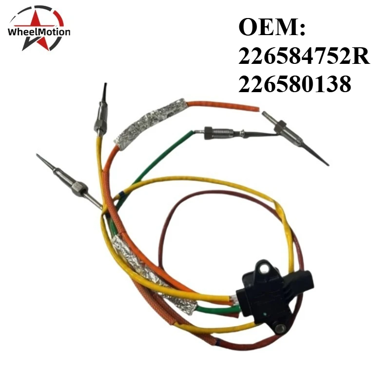 OEM 226584752R Flue Gas Temperature Sensor For Mercedes-Benz Wl77 W118 W247 Renault M9R Kangoo II Dokker Logan Sandero II
OEM 226584752R Flue Gas Temperature Sensor For Mercedes-Benz Wl77 W118 W247 Renault M9R Kangoo II Dokker Logan Sandero II