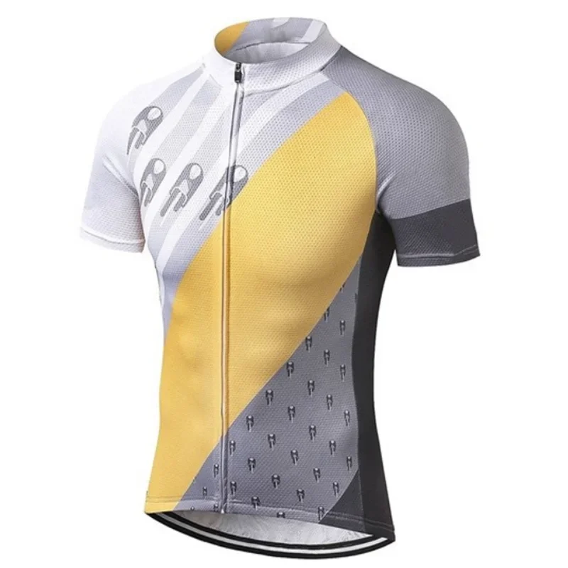 Zipper Short Sleeves High Quality OEM Team Design Men Short Cycling Custom Color Sublimation Printing Bike Jersey With Pocket
Zipper Short Sleeves High Quality OEM Team Design Men Short Cycling Custom Color Sublimation Printing Bike Jersey With Pocket