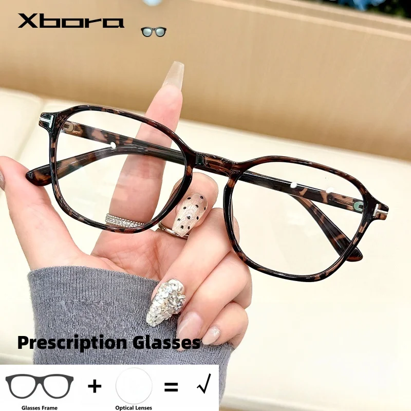 New Custom Anti-blue light Progressive Photochromic Glasses Fashion Men Women Korean Style All-match Polygonal Eyeglasses 52036
New Custom Anti-blue light Progressive Photochromic Glasses Fashion Men Women Korean Style All-match Polygonal Eyeglasses 52036