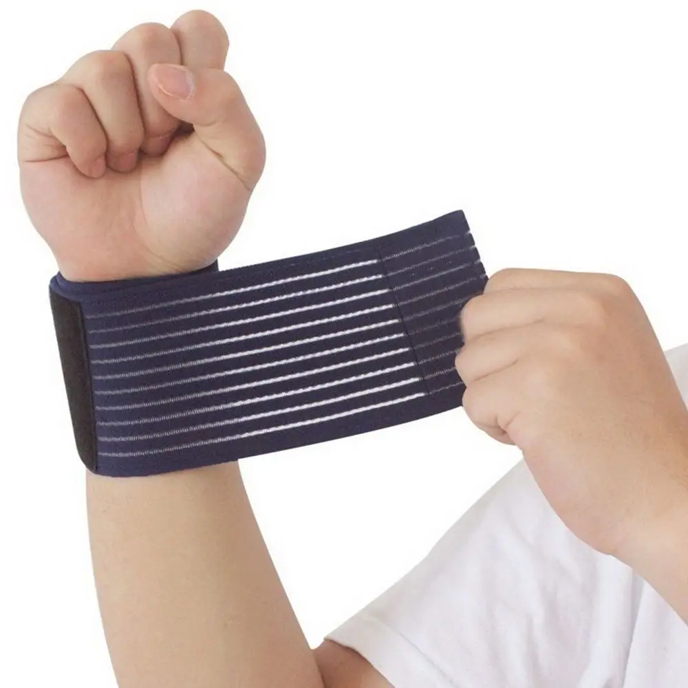 Strain Sprain Sports Support Cotton Sport 4 Colors Bandage Tape Elastic Safety Bandage Wrist Protector Wristbands Sports Safety
Strain Sprain Sports Support Cotton Sport 4 Colors Bandage Tape Elastic Safety Bandage Wrist Protector Wristbands Sports Safety