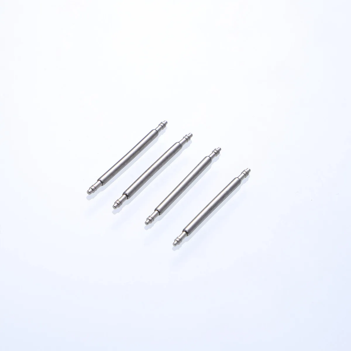 4Pcs Watch Band Spring Bars Repair Tool Silver Stainless Steel for Easy Strap Replacement Connecting Pin Remover
4Pcs Watch Band Spring Bars Repair Tool Silver Stainless Steel for Easy Strap Replacement Connecting Pin Remover
