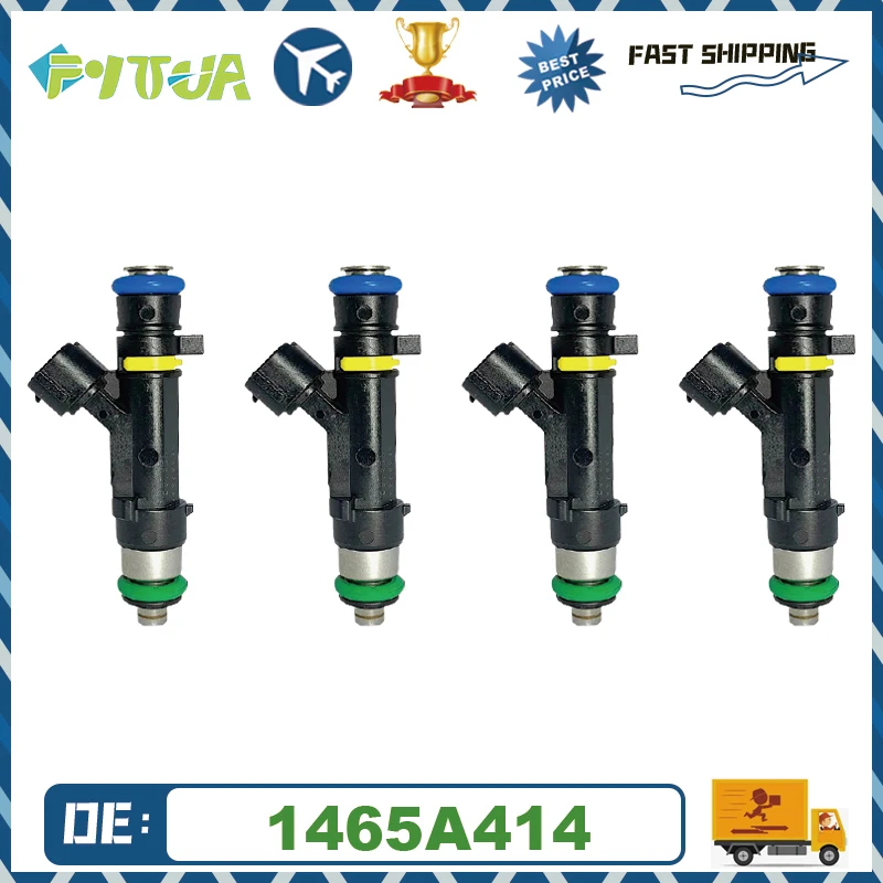 4pcs Fuel Injector 1465A414 For Mitsubishi Lancer Outlander 2.0L 2.4L 2016-2020 Brand New
4pcs Fuel Injector 1465A414 For Mitsubishi Lancer Outlander 2.0L 2.4L 2016-2020 Brand New