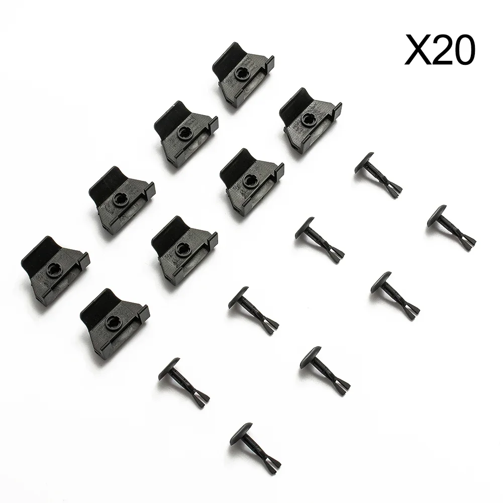 20pcs Car Front Fender Bumper Cover Clips Pin Kit For Toyota 53879-58010 47749-58010 Auto Mudguard Fastener Accessories
20pcs Car Front Fender Bumper Cover Clips Pin Kit For Toyota 53879-58010 47749-58010 Auto Mudguard Fastener Accessories