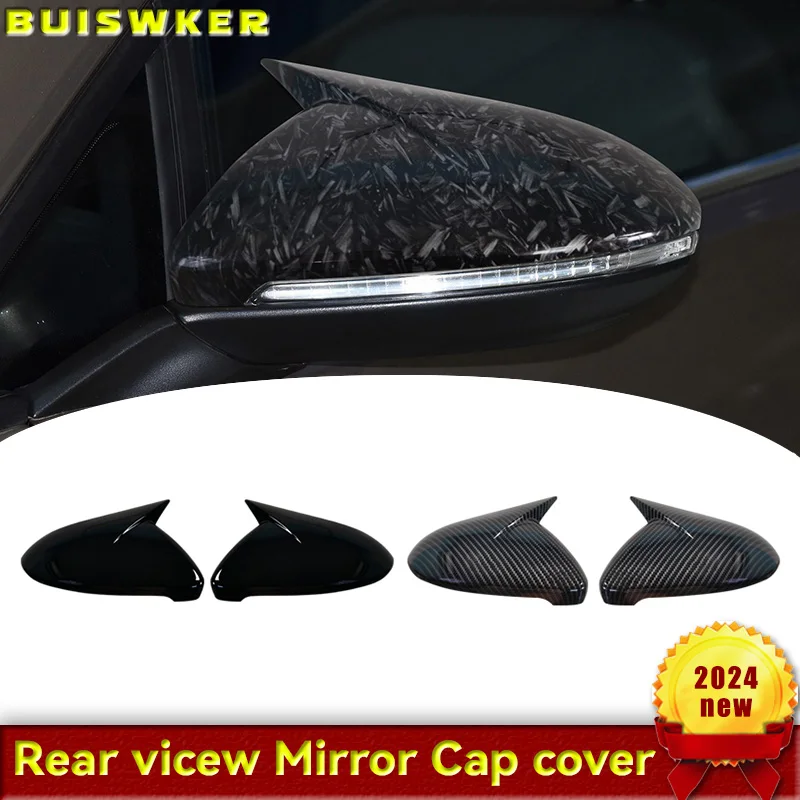 Black Side Mirror cover Caps Replacement For VW Golf 7 MK7 MK7.5 GTI R GTE GTD 2014-2019
Black Side Mirror cover Caps Replacement For VW Golf 7 MK7 MK7.5 GTI R GTE GTD 2014-2019