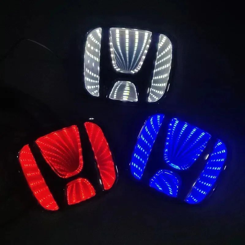 3D LED Rear Emblem Light for Honda CRV Fit HRV Vezel Civic Accord Odyssey Jazz City Car Styling Trunk Badge Sticker Accessories
3D LED Rear Emblem Light for Honda CRV Fit HRV Vezel Civic Accord Odyssey Jazz City Car Styling Trunk Badge Sticker Accessories