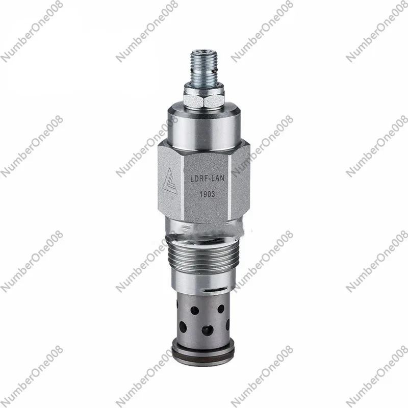 LDRF-LAN LBN LCN High Pressure Thread Cartridge Direct Acting Relief Valve Hydraulic Screw-in Overpressure Protection Valve
LDRF-LAN LBN LCN High Pressure Thread Cartridge Direct Acting Relief Valve Hydraulic Screw-in Overpressure Protection Valve