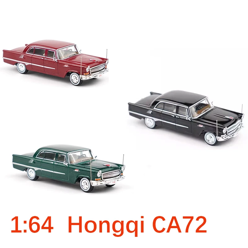 Diecast Original 1:64 Scale Hongqi CA72 Alloy Model Simulation Decoration Hobbies Souvenirs Gifts Collection Static Display
Diecast Original 1:64 Scale Hongqi CA72 Alloy Model Simulation Decoration Hobbies Souvenirs Gifts Collection Static Display