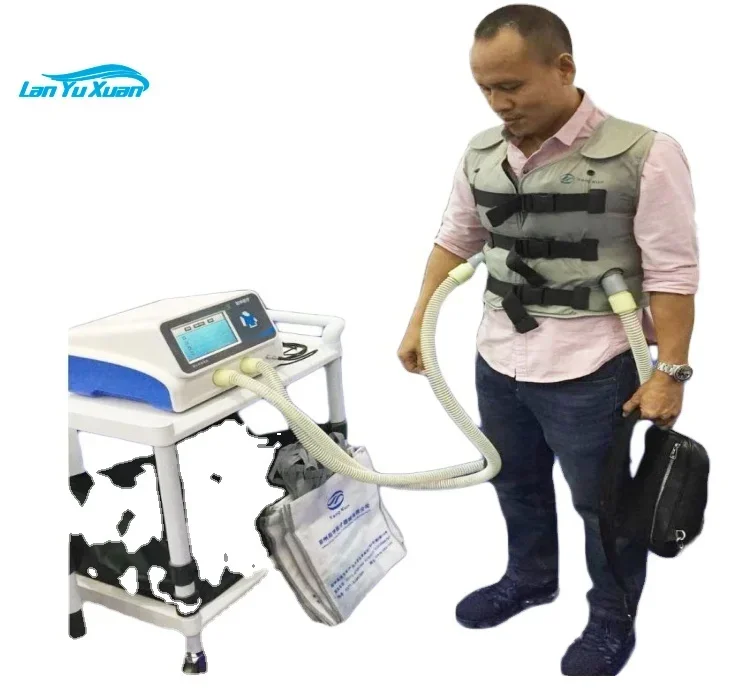 High Frequency Vest Airway Clearance System Cough Asist Device with HFCWO
High Frequency Vest Airway Clearance System Cough Asist Device with HFCWO