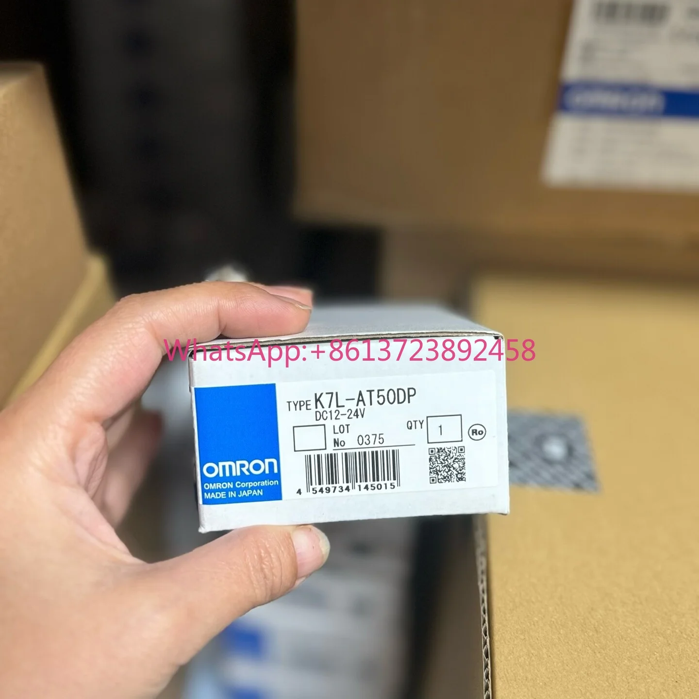 Omron K7L-AT50DP leakage detection module
Omron K7L-AT50DP leakage detection module