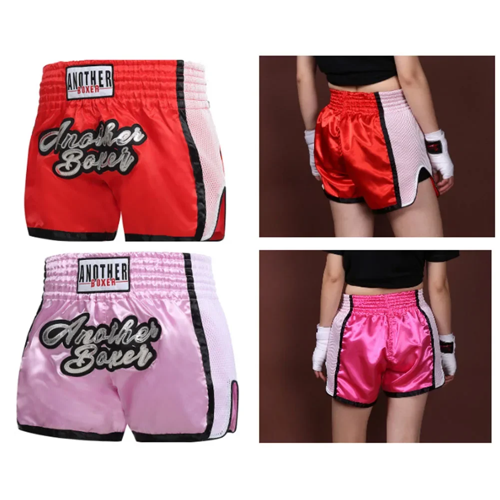 Boxing Shorts Women Men's Muay Thai Shorts Classic Martial Arts MMA Workout Clothes Satin BJJ-Combat Fighting Trunks Adult Kids
Boxing Shorts Women Men's Muay Thai Shorts Classic Martial Arts MMA Workout Clothes Satin BJJ-Combat Fighting Trunks Adult Kids
