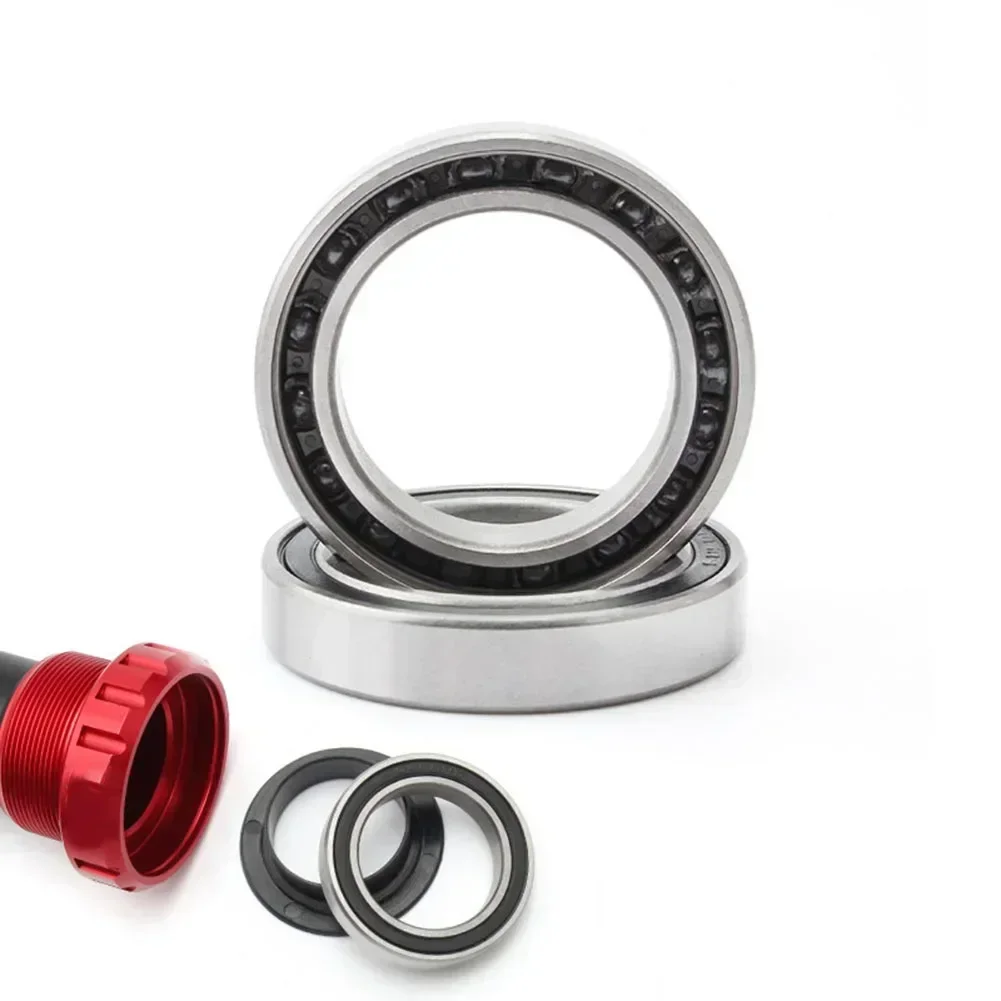 Brand New Bicycle BB Thread 19.6g 37*25*7 BB Thread Bicycle BB Thread Press-in Center Shaft Ceramic Bearing 37*25*7
Brand New Bicycle BB Thread 19.6g 37*25*7 BB Thread Bicycle BB Thread Press-in Center Shaft Ceramic Bearing 37*25*7