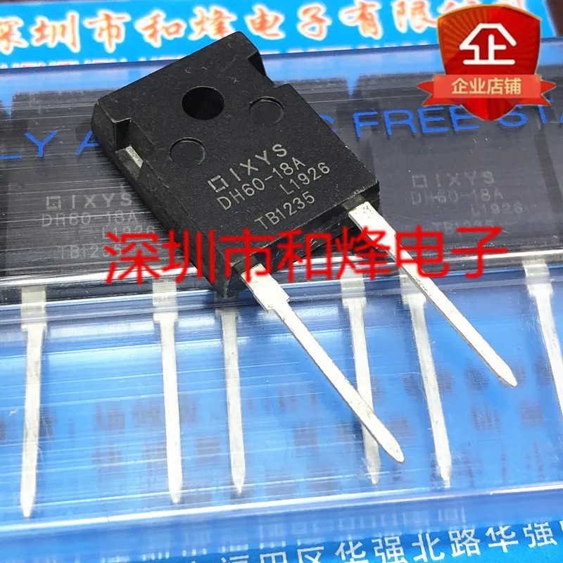 5PCS/LOT DH60-18A TO-247-2 1.8KV 60A Datasheet - Electronic Component for Professional Use
5PCS/LOT DH60-18A TO-247-2 1.8KV 60A Datasheet - Electronic Component for Professional Use
