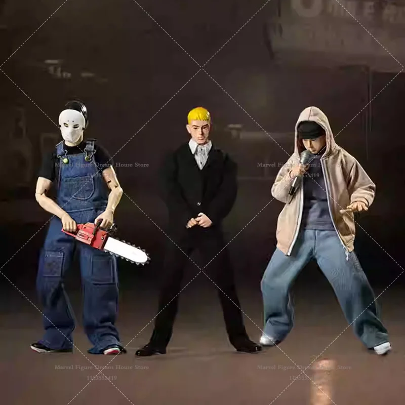 GOON 1/6 Scale Trendy And Fashionable Joint Movable Doll Street Hiphop Chainsaw Maniac 12-inch Full Set Action Figure Soldier
GOON 1/6 Scale Trendy And Fashionable Joint Movable Doll Street Hiphop Chainsaw Maniac 12-inch Full Set Action Figure Soldier
