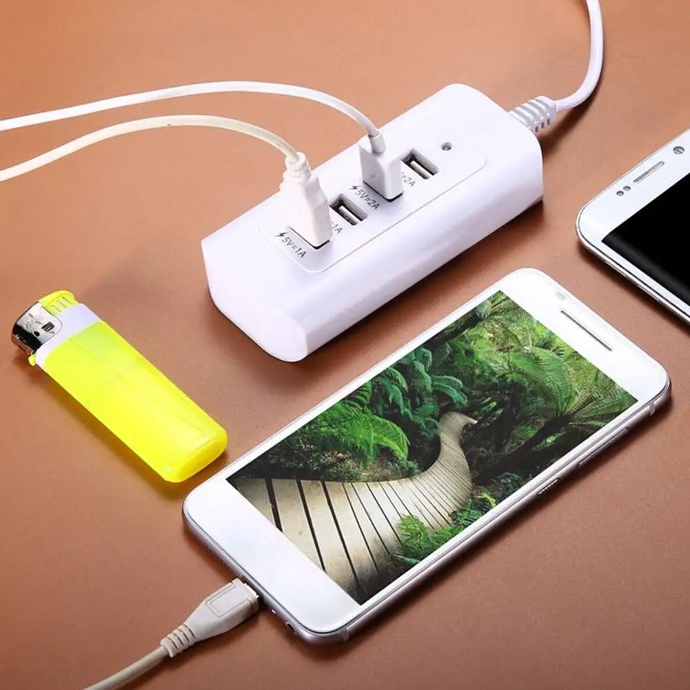 4 USB Plug Power Strip Charger Station Splitter Fast Charging Power Socket Quick Wall Charger For PC Computer Office Home P A1N1
4 USB Plug Power Strip Charger Station Splitter Fast Charging Power Socket Quick Wall Charger For PC Computer Office Home P A1N1